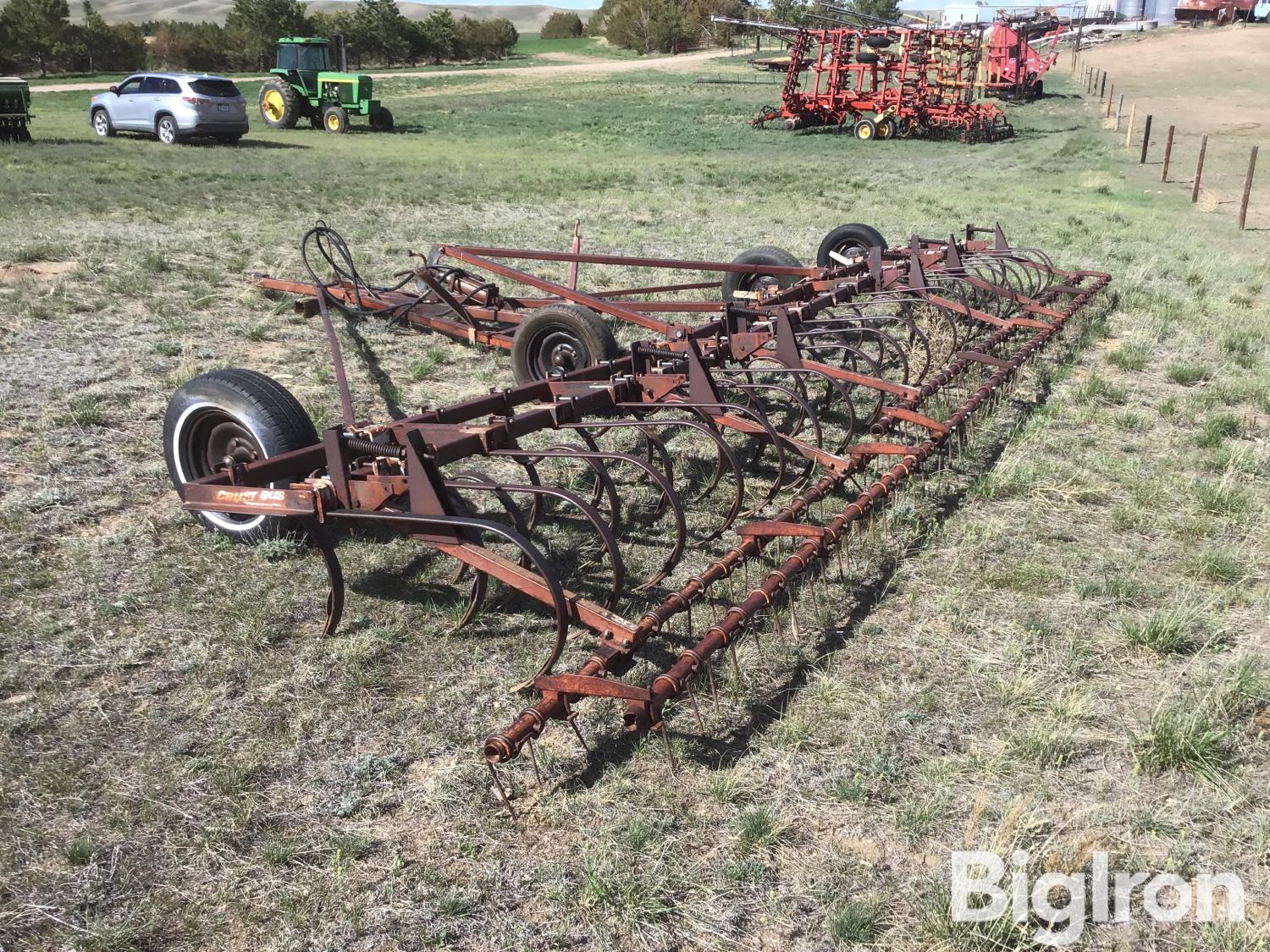 CrustBuster Spring Tooth Harrow BigIron Auctions