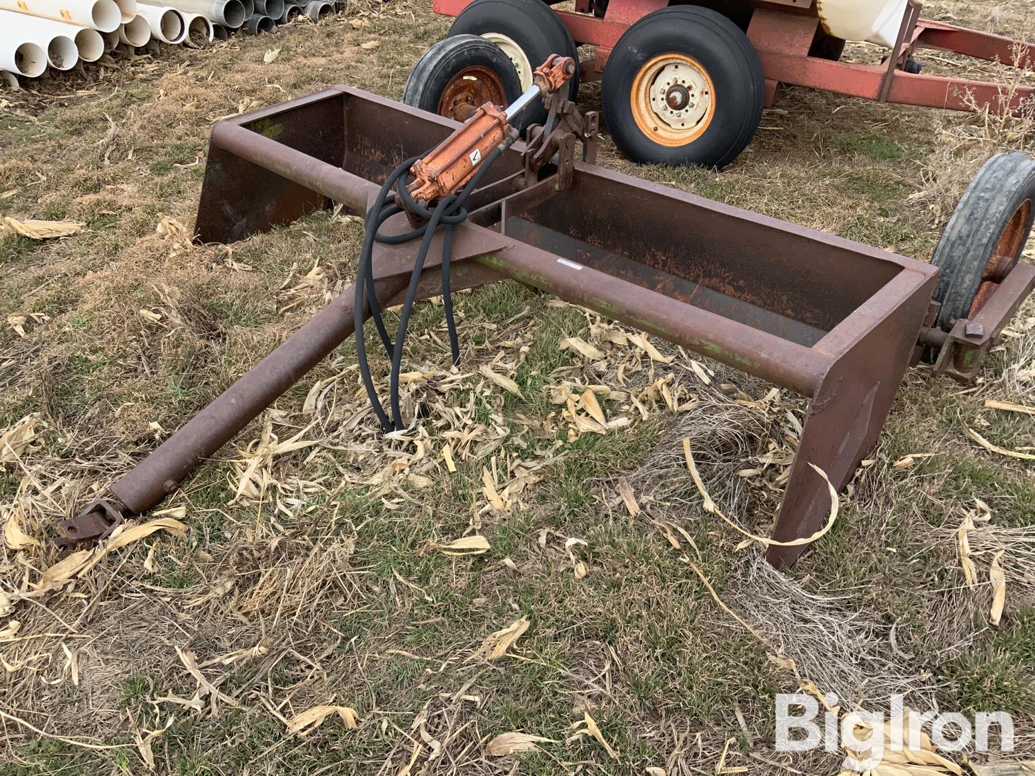 8' Pull Type Box Scraper BigIron Auctions