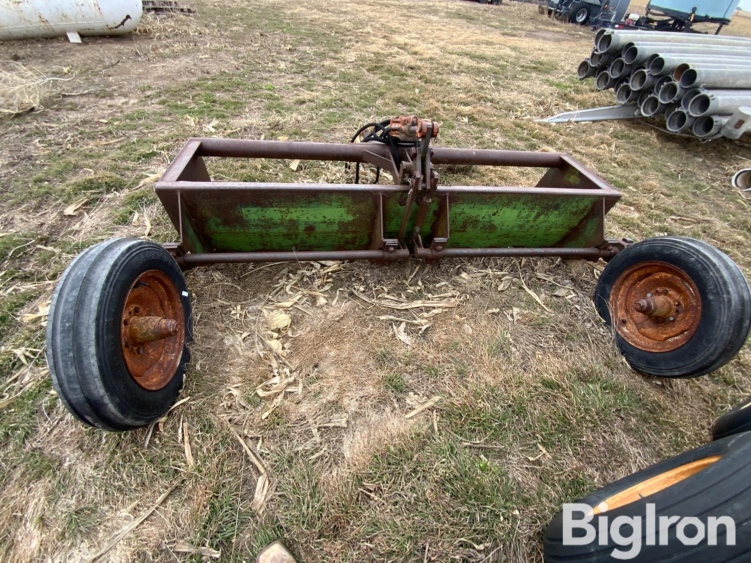 8' Pull Type Box Scraper BigIron Auctions