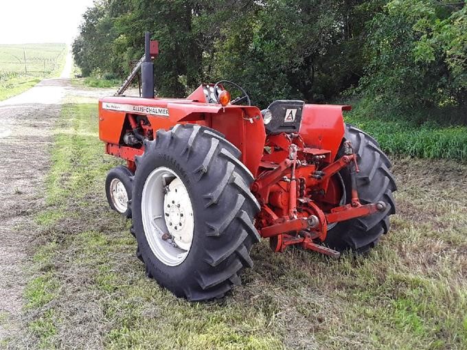 1969 Allis-Chalmers 170 Narrow Front 2WD Tractor BigIron Auctions