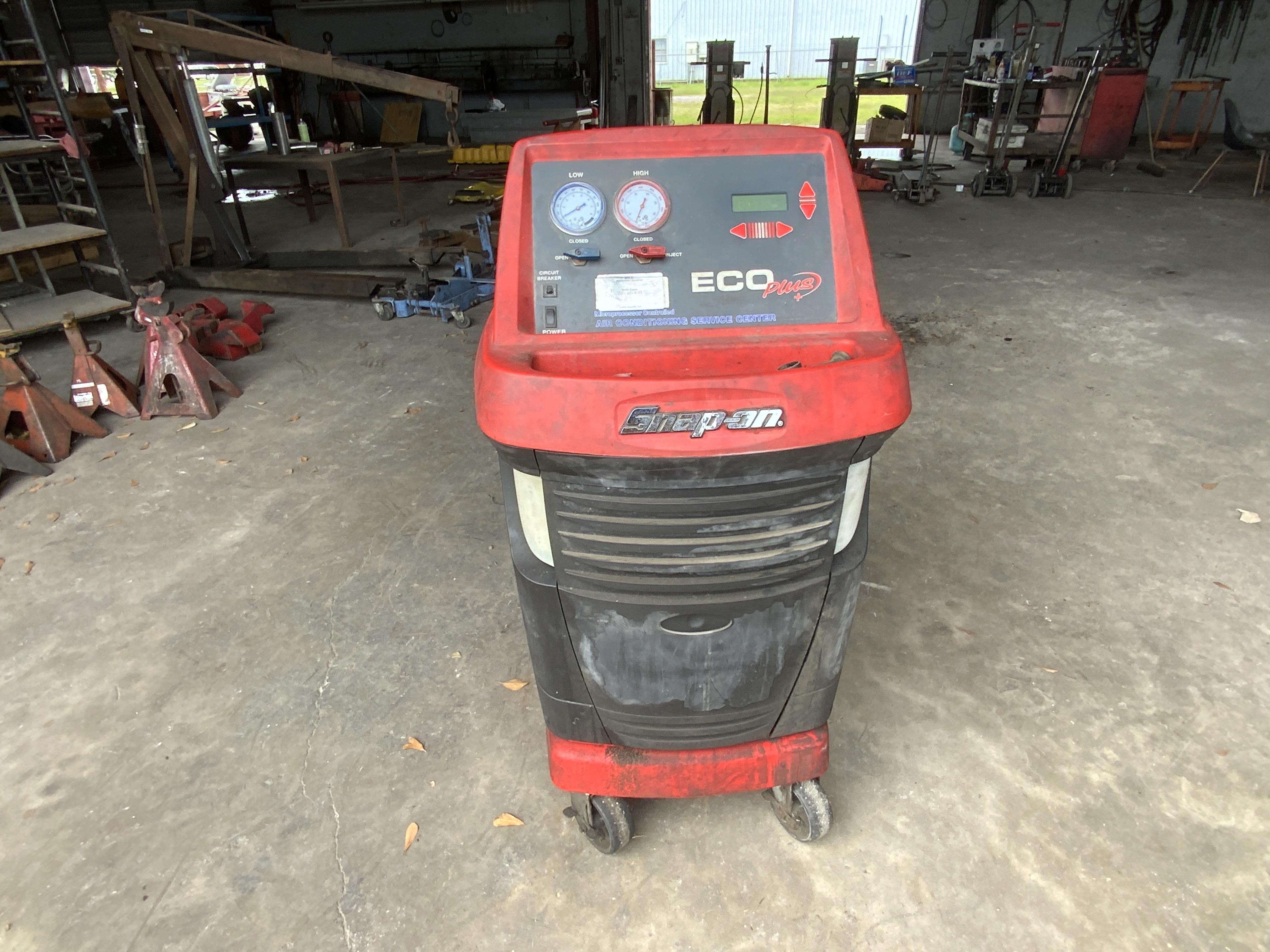 Snap-On EEAC324B Air Conditioning Service Center BigIron Auctions