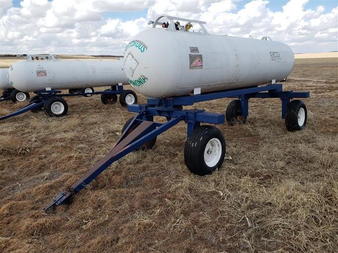 Trinity Anhydrous Trailer BigIron Auctions