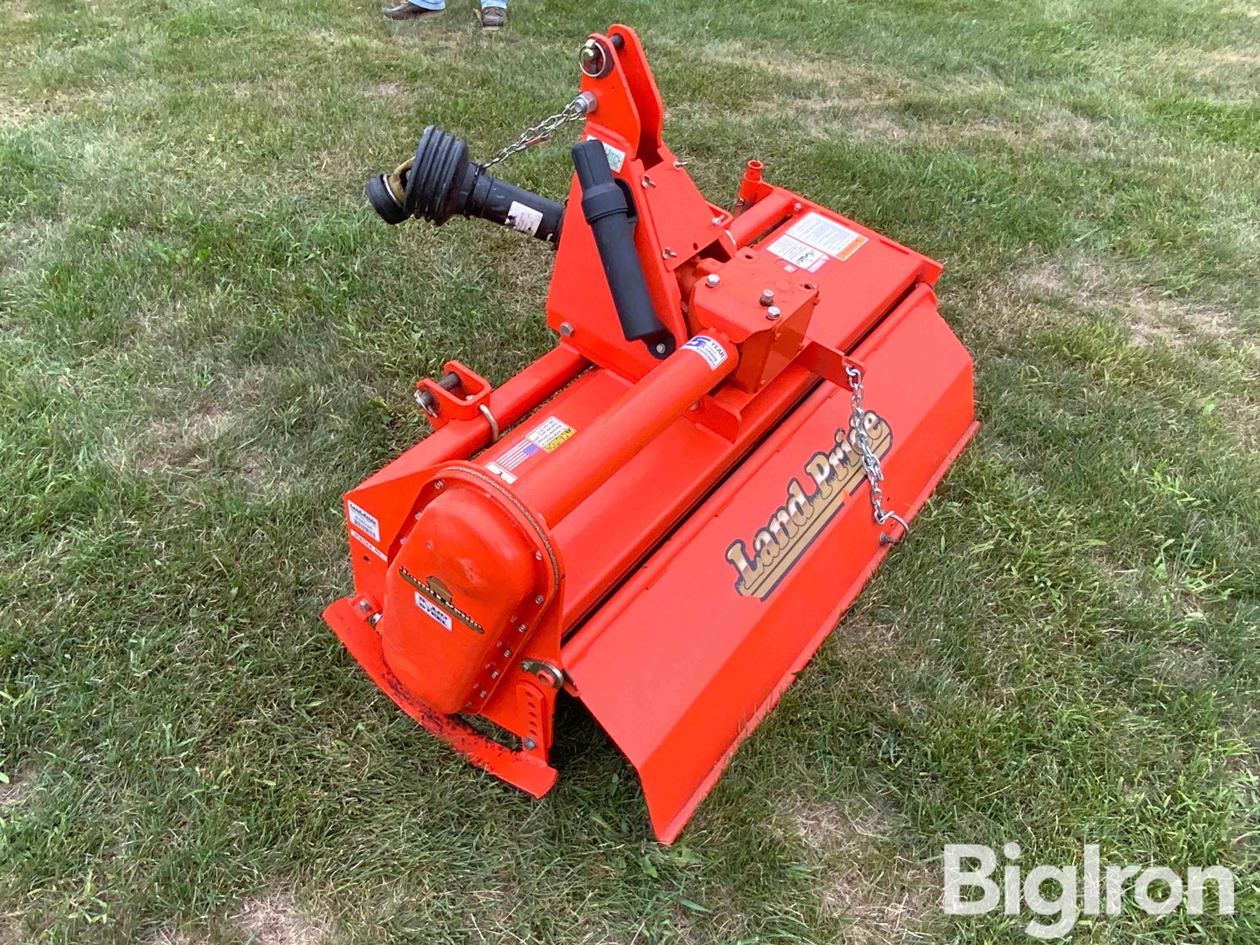 Land Pride RTA1050 Rototiller BigIron Auctions