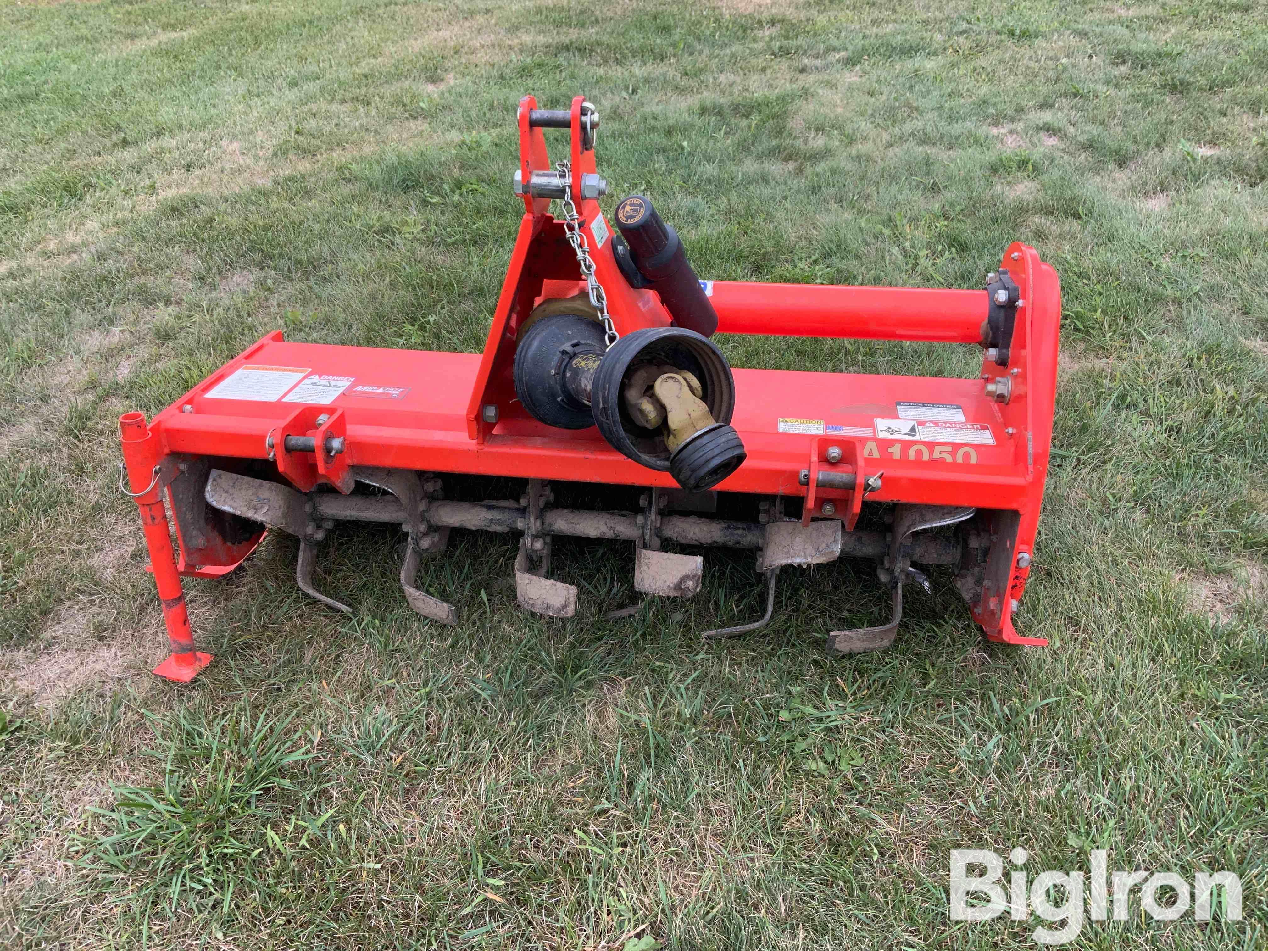 Land Pride RTA1050 Rototiller BigIron Auctions