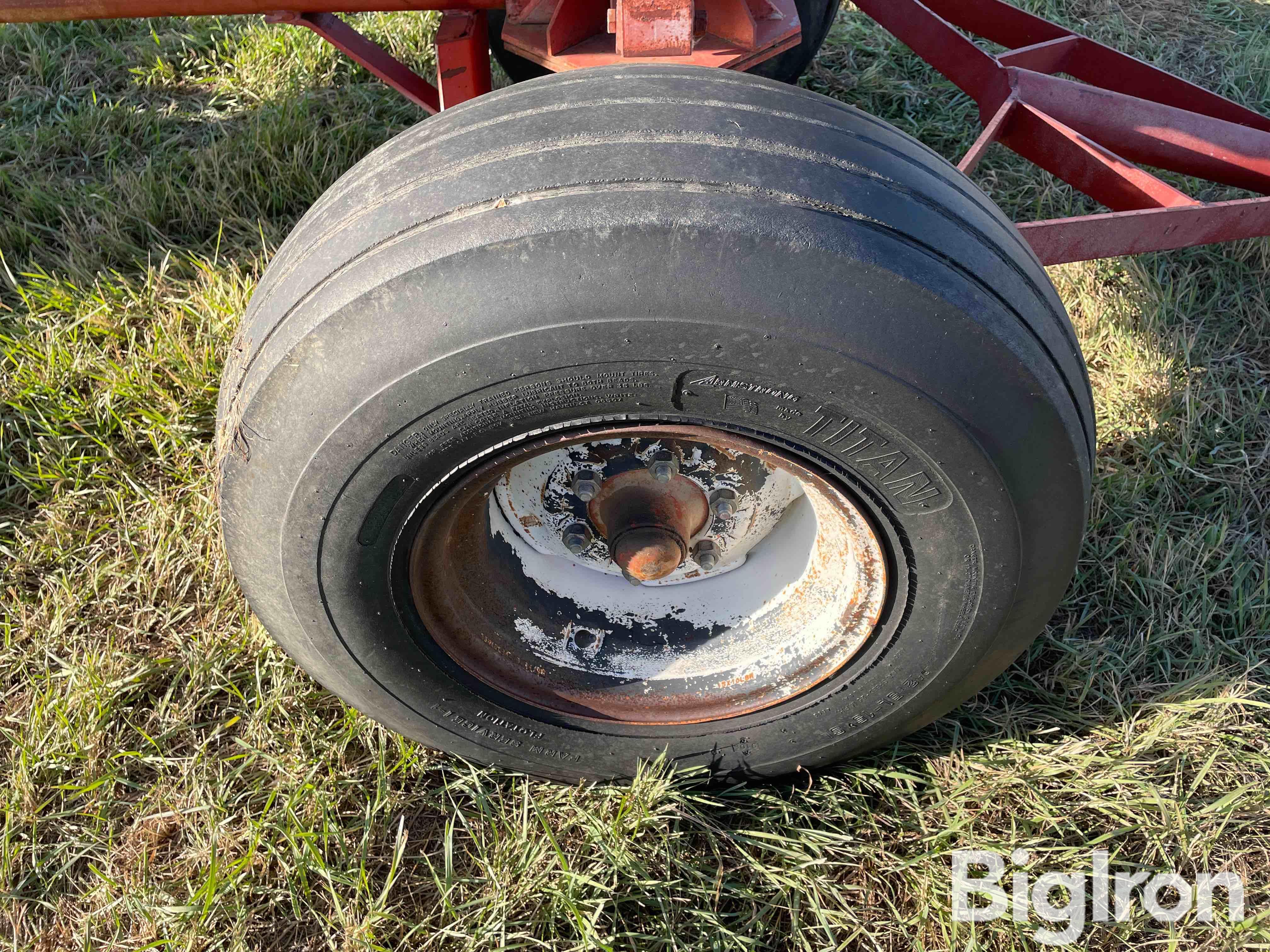 1000 Gallon NH3 Tank W/Running Gear BigIron Auctions