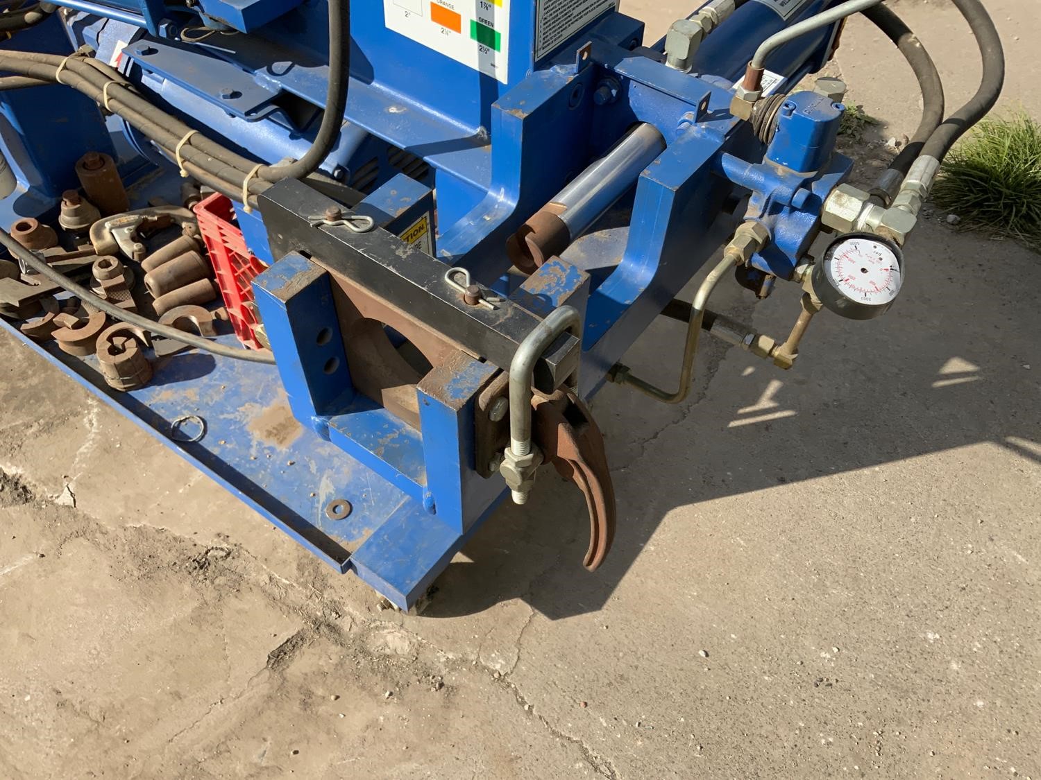 Huth 2806 Electric/Hydraulic Exhaust Tube Bender BigIron Auctions