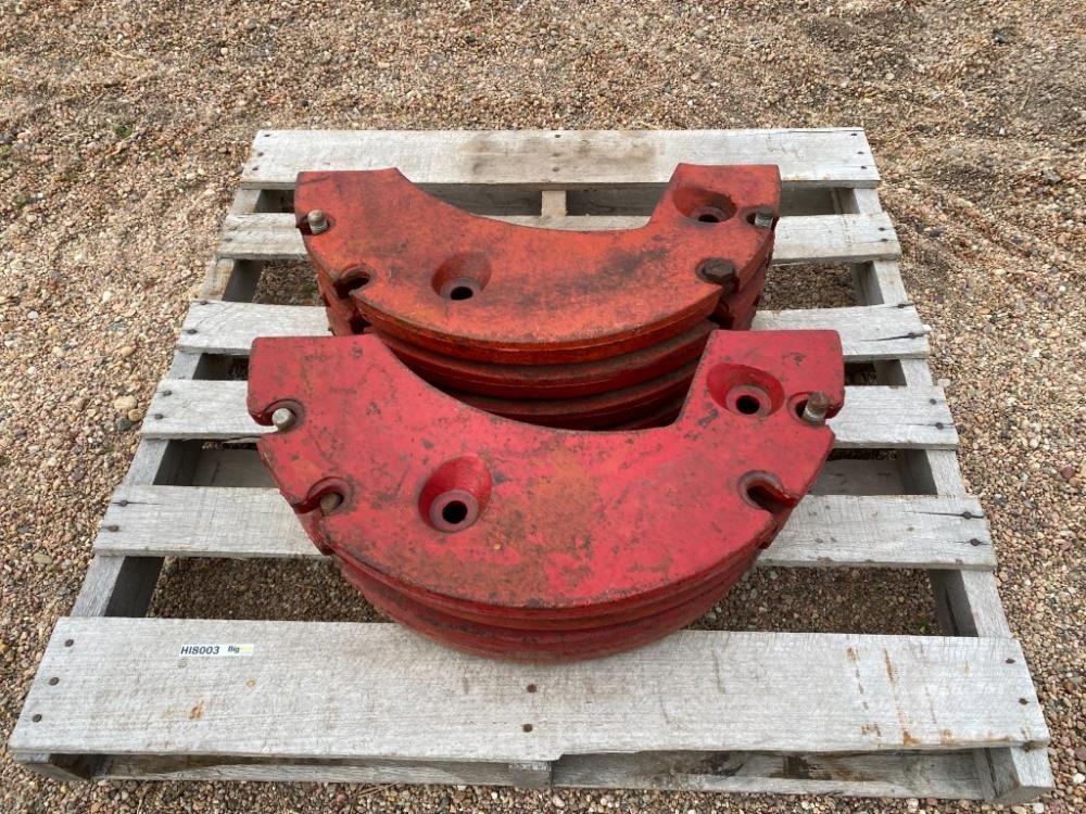 International Tractor Wheel Weights BigIron Auctions