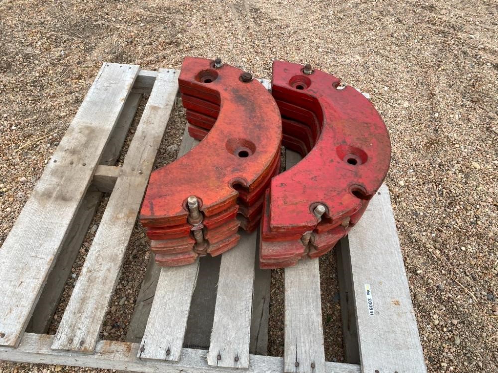 International Tractor Wheel Weights BigIron Auctions