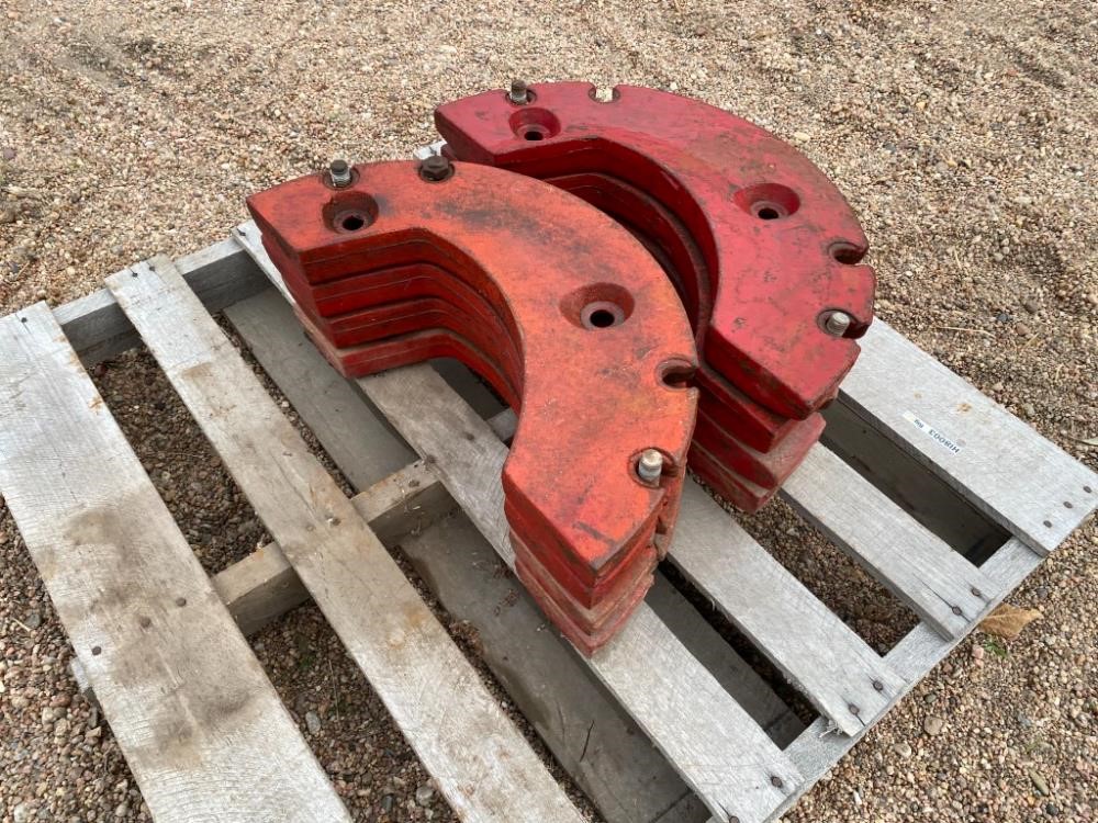 International Tractor Wheel Weights BigIron Auctions