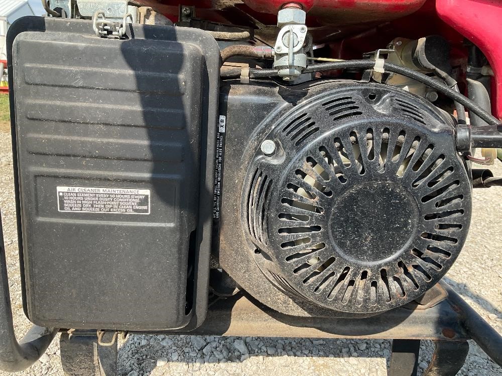 Honda EB6500 Generator BigIron Auctions