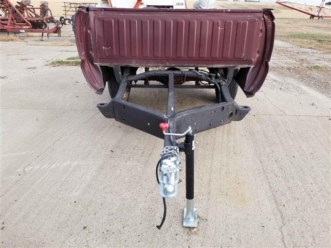 Pickup Box Trailer BigIron Auctions