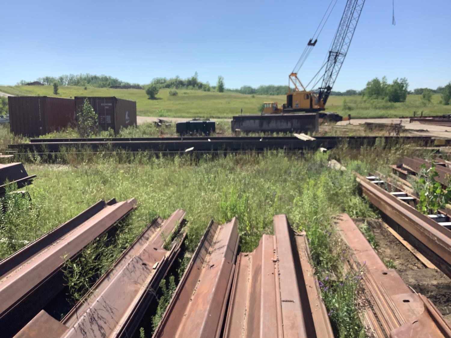 H Pile, H Pilings, I Beams BigIron Auctions