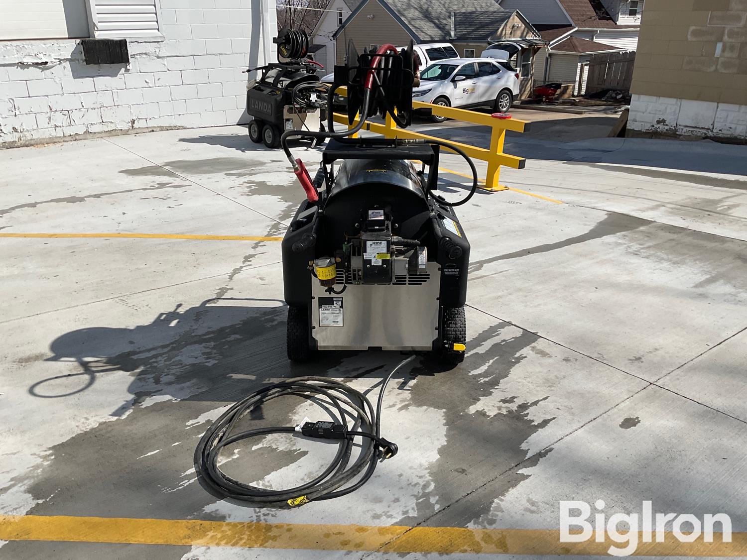 Landa Phw4 22024a Hot Water Pressure Washer Bigiron Auctions