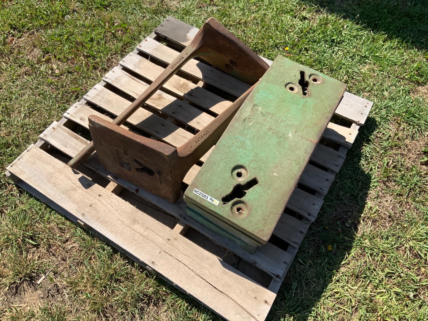 John Deere 10 & 20 Series Front Weights BigIron Auctions