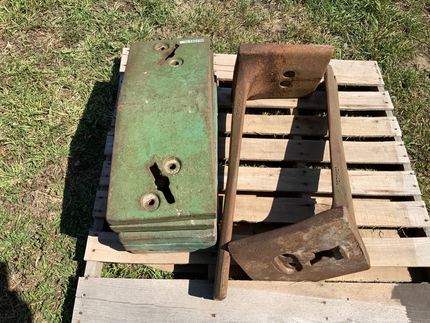 John Deere 10 & 20 Series Front Weights BigIron Auctions