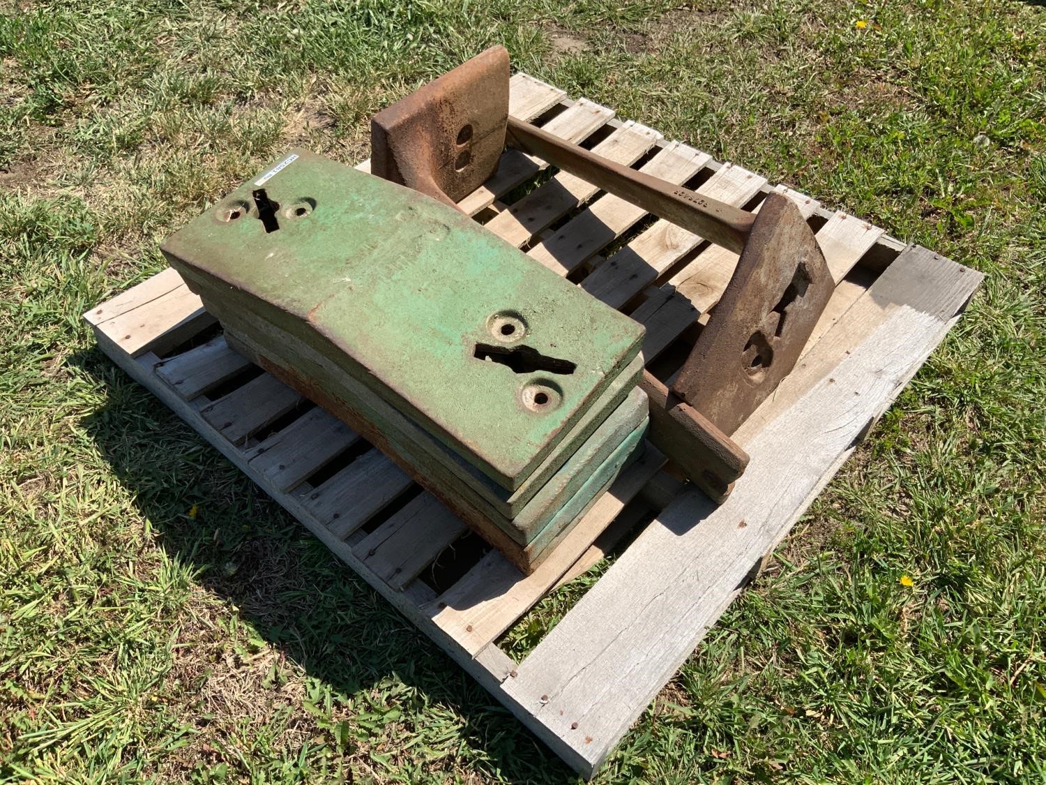 John Deere 10 & 20 Series Front Weights BigIron Auctions