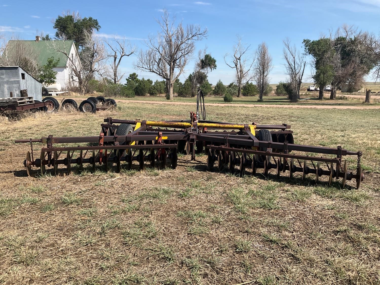 13’ 8” Disk BigIron Auctions