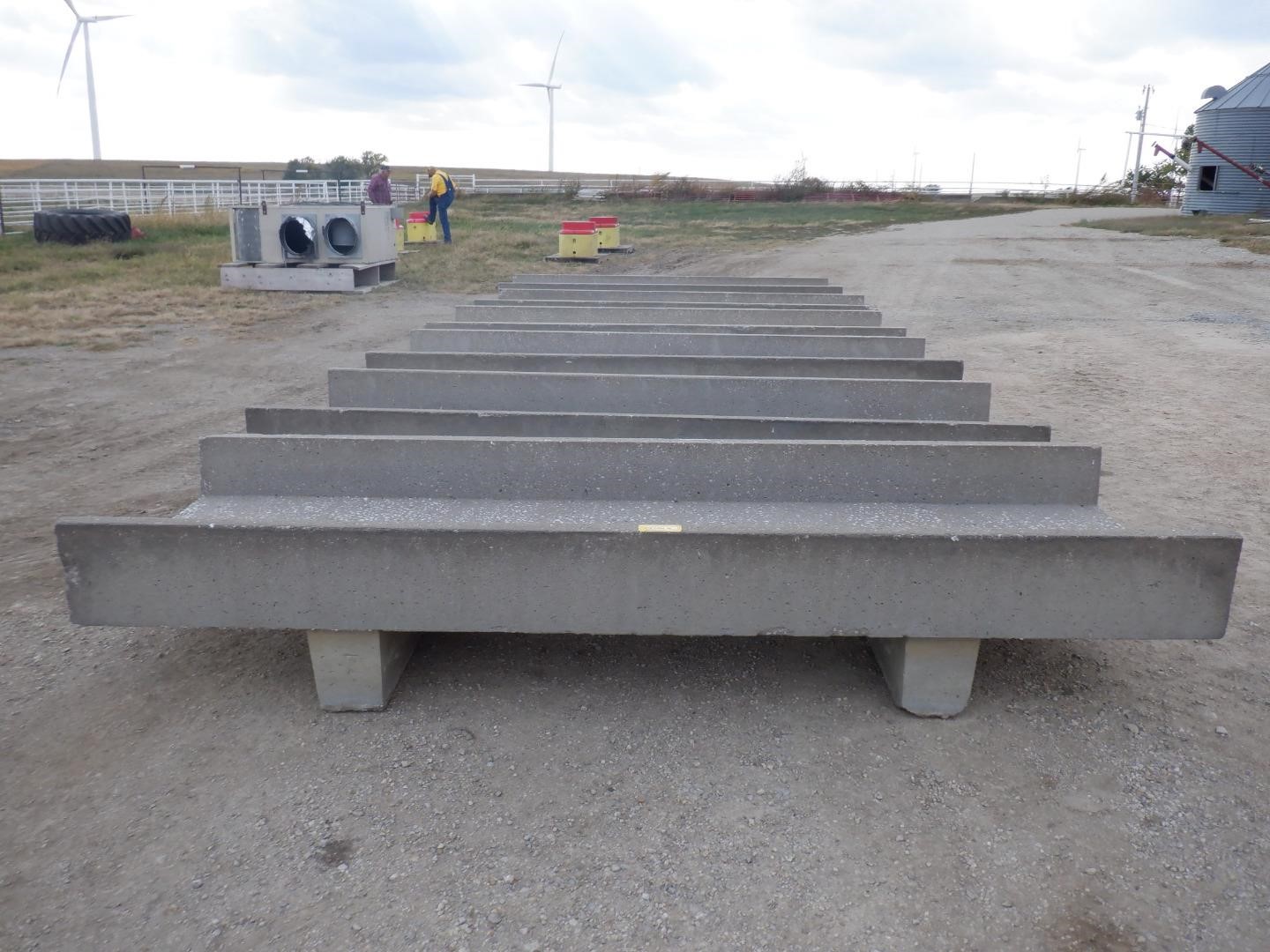 Concrete Feed Bunks BigIron Auctions