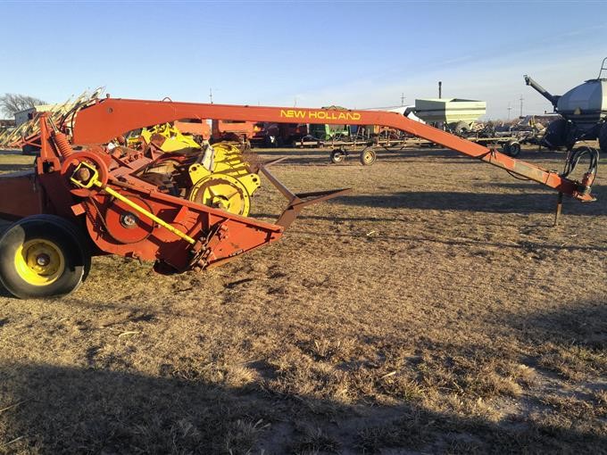 New Holland 116 16' Swather BigIron Auctions