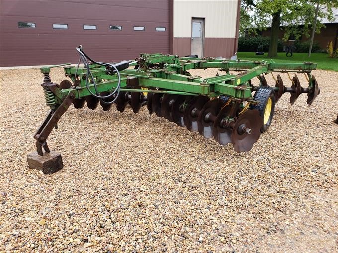 John Deere Tw 12 Plow Disc Bigiron Auctions 6475