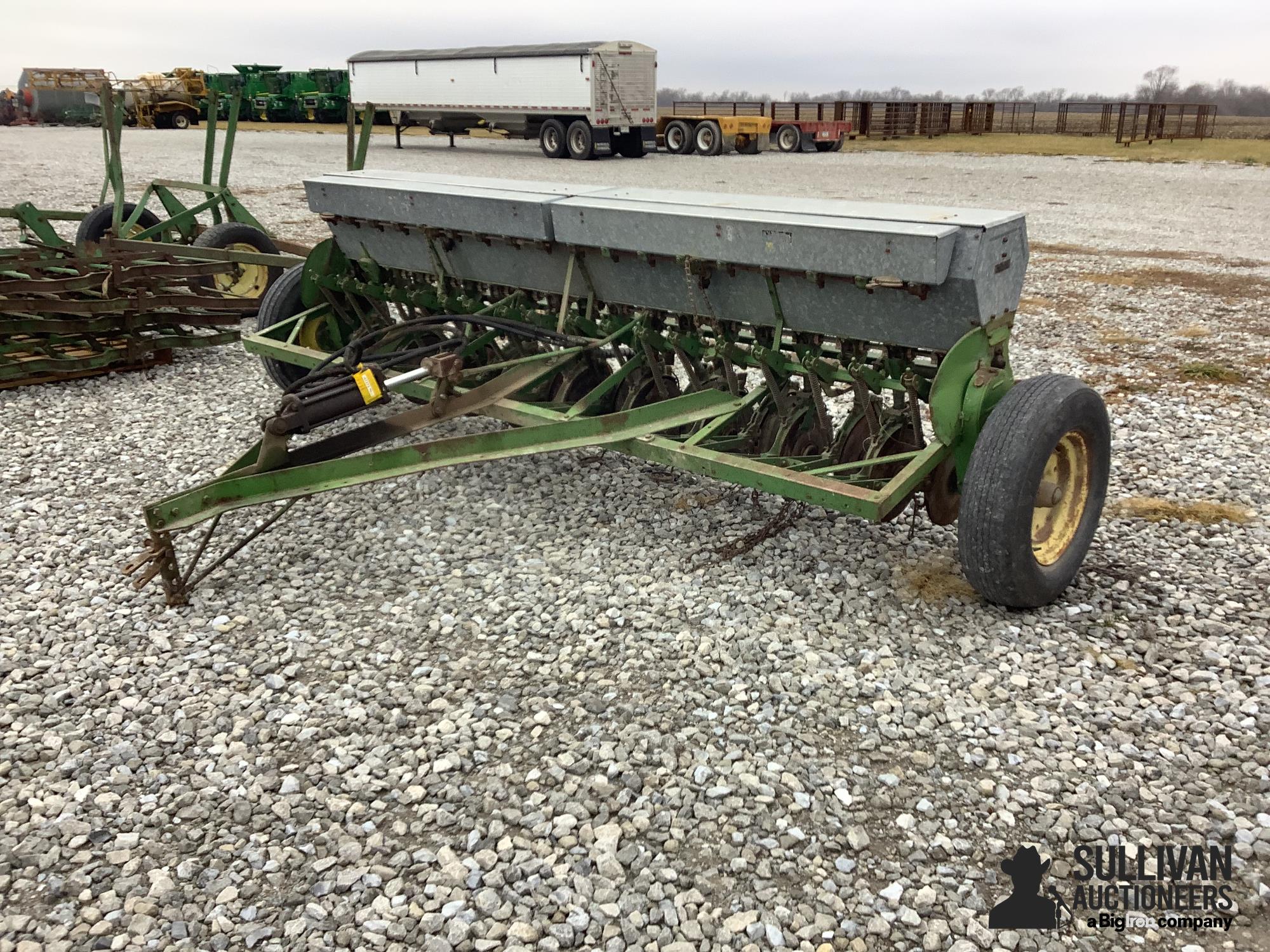 John Deere B Drill BigIron Auctions