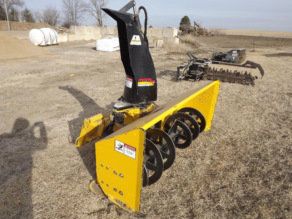 Bobcat 2118x73 Skid Steer Snowblower BigIron Auctions