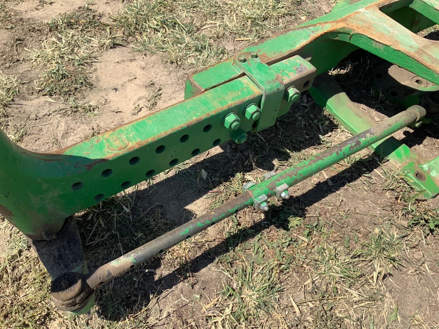 John Deere Wide Front Axle Bigiron Auctions 8595