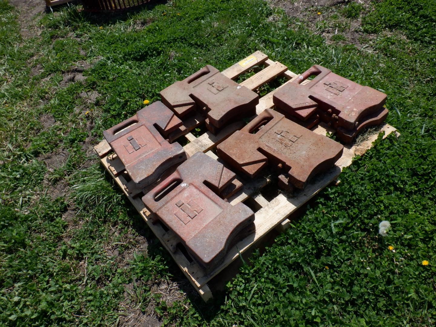 International Front Suitcase Weights BigIron Auctions