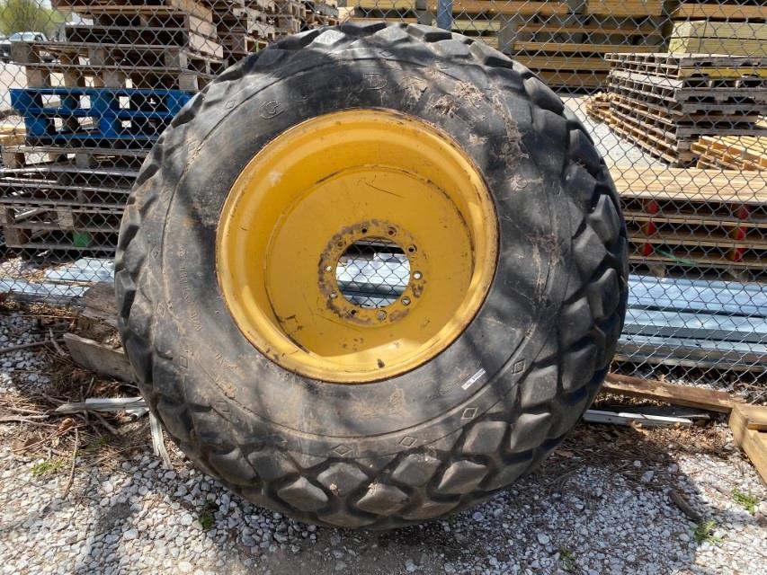 Goodyear 24.5-32 Tire And Rim BigIron Auctions