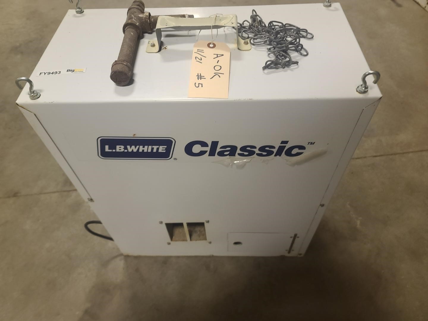 LB White 346K4 Heater BigIron Auctions