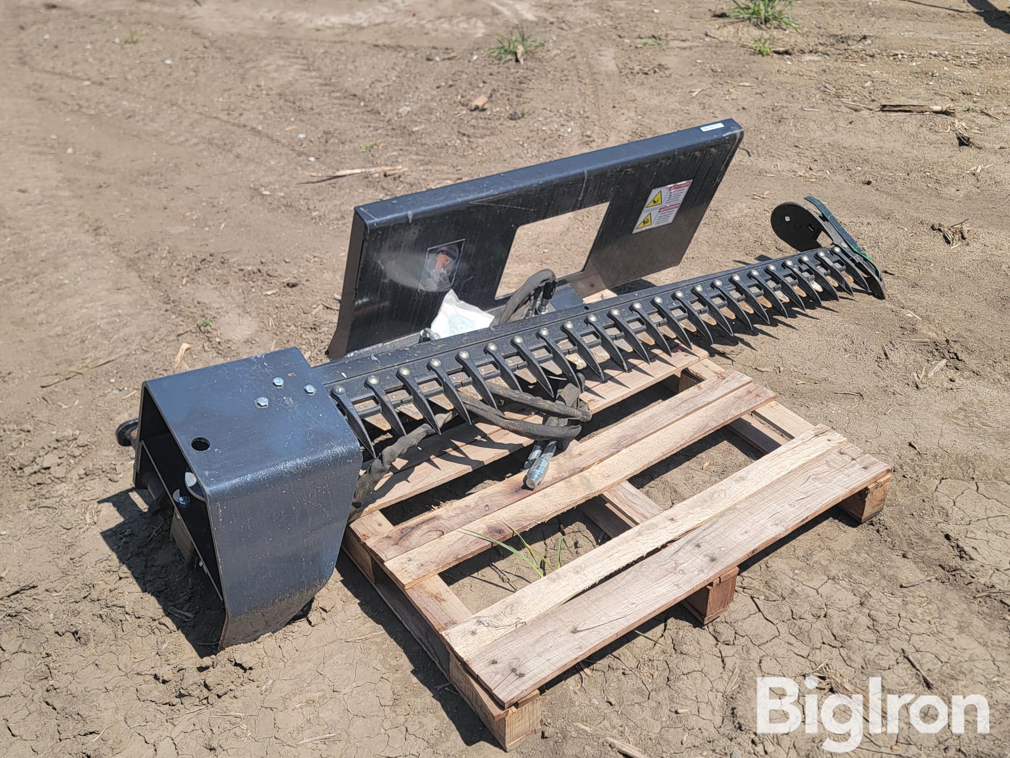 2023 Wolverine 6' Sickle Bar Mower Skid Steer Attachment BigIron Auctions