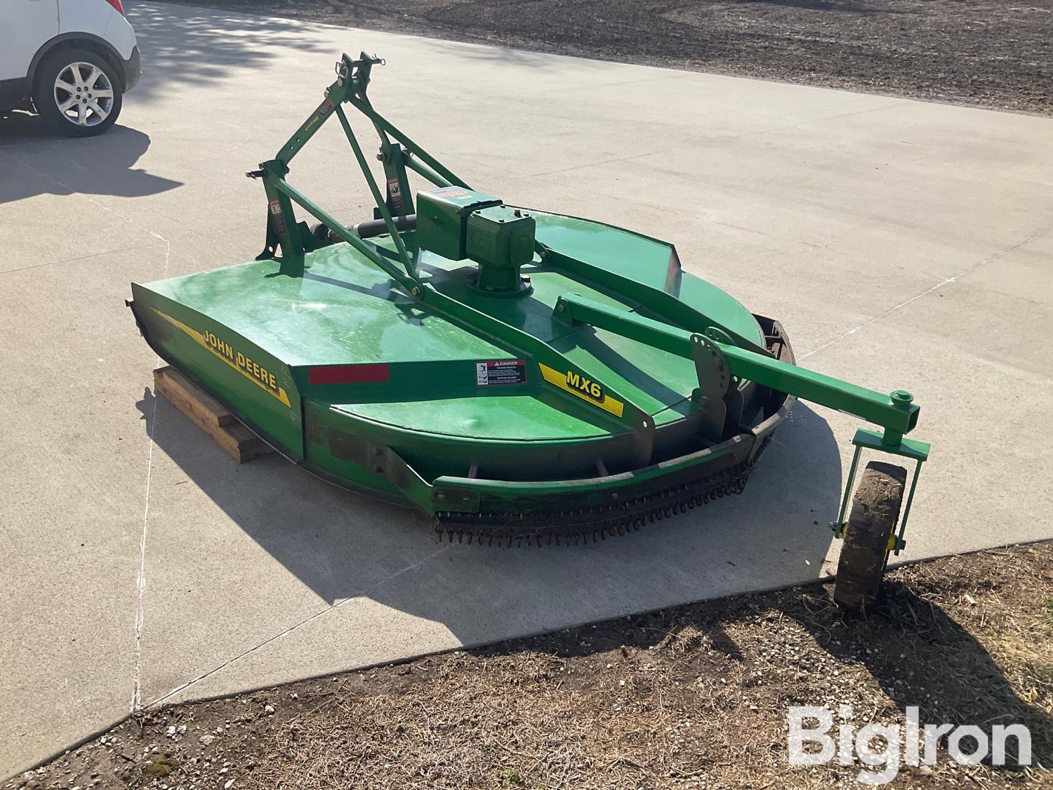 2010 John Deere MX6 Rotary Cutter BigIron Auctions