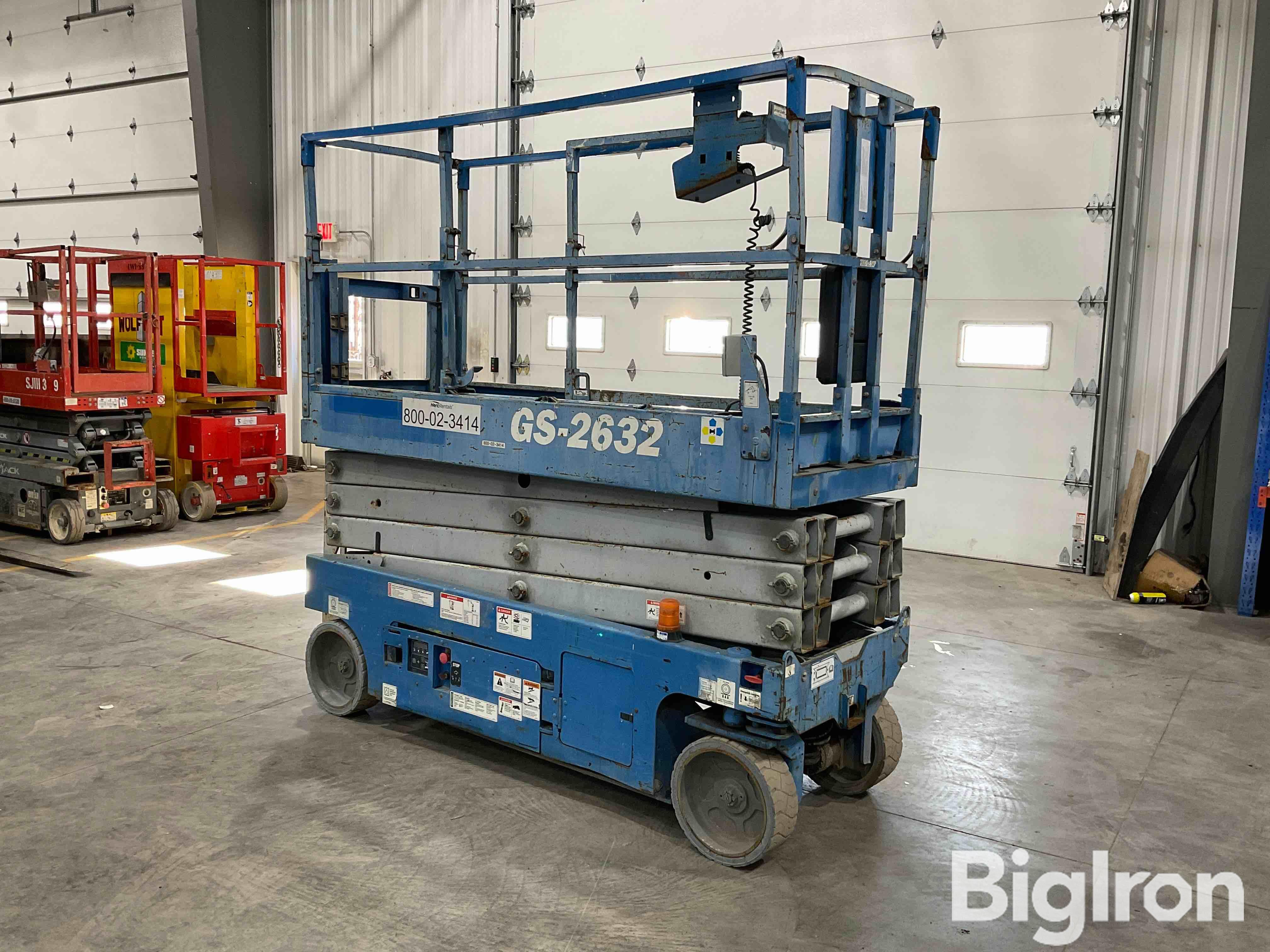 Genie GS-2632 Electric Self-Propelled Scissor Lift BigIron Auctions