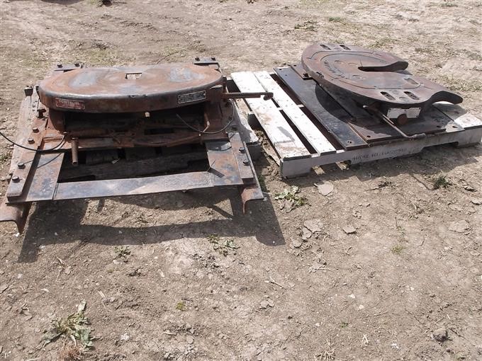 Fontaine / ASF Cast Loc Fifth Wheel Plates BigIron Auctions