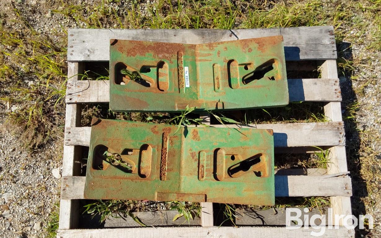 John Deere Front Slab Weights BigIron Auctions