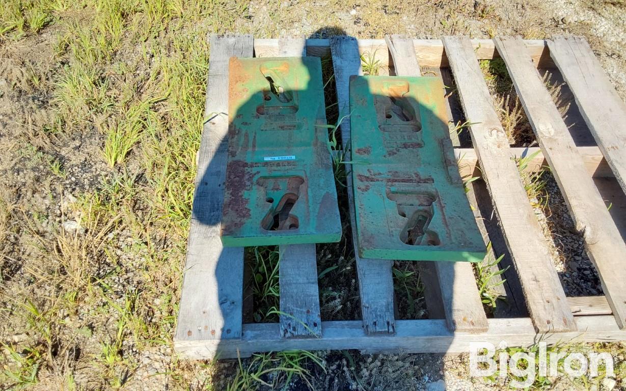 John Deere Front Slab Weights BigIron Auctions