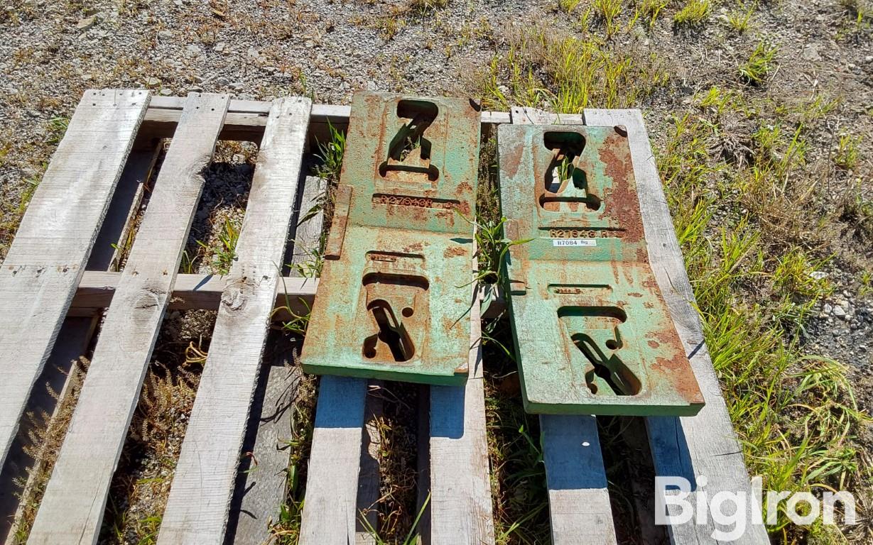 John Deere Front Slab Weights BigIron Auctions