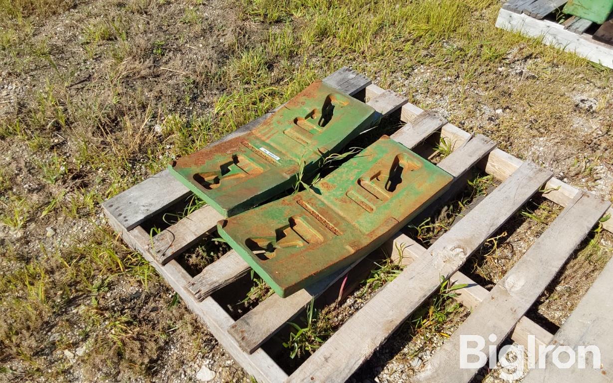 John Deere Front Slab Weights BigIron Auctions