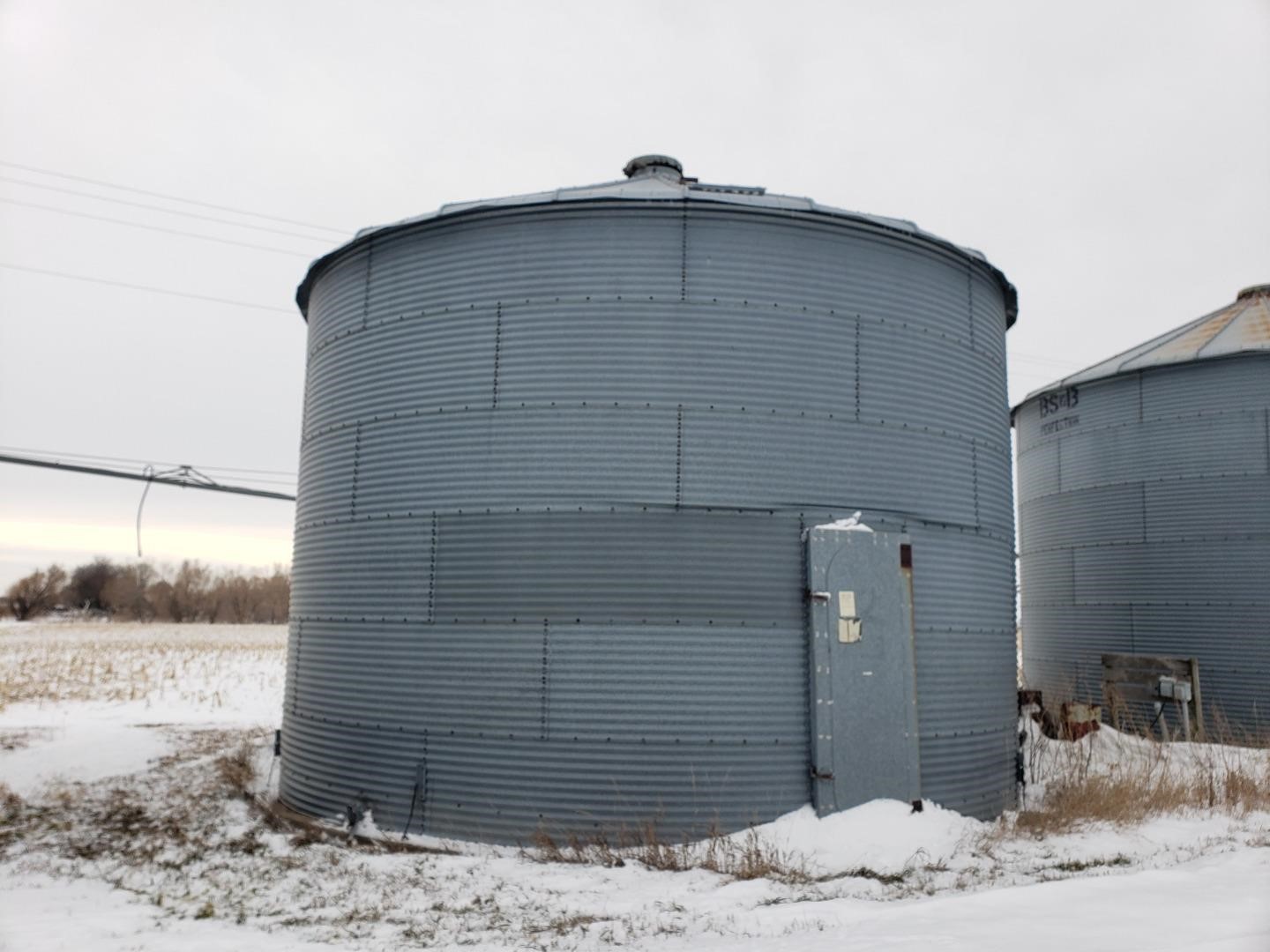 BS&B Perfection Grain Bin BigIron Auctions