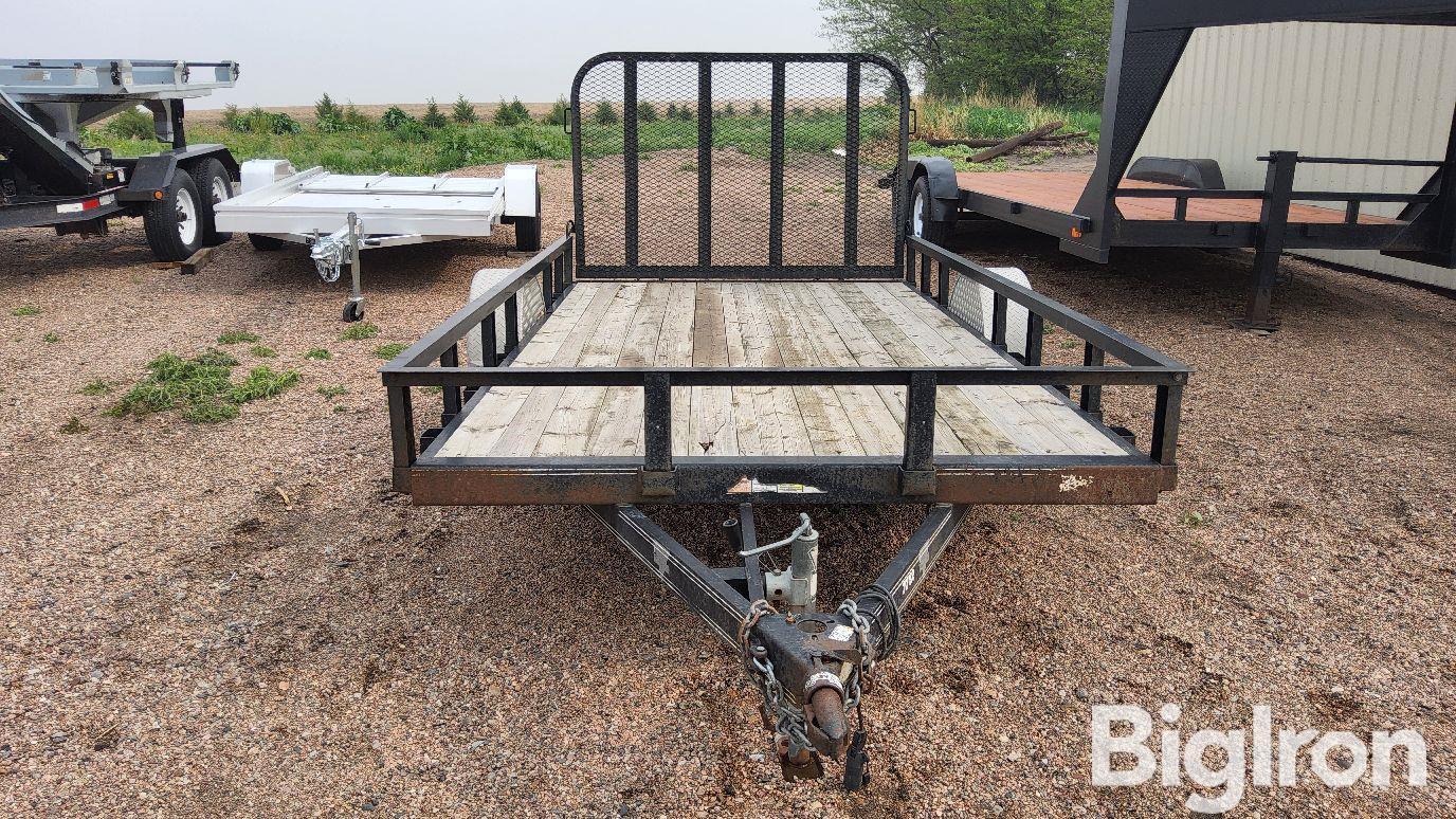 PJ 7712 S/A Utility Trailer BigIron Auctions