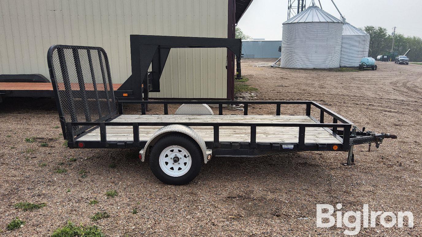 PJ 7712 S/A Utility Trailer BigIron Auctions