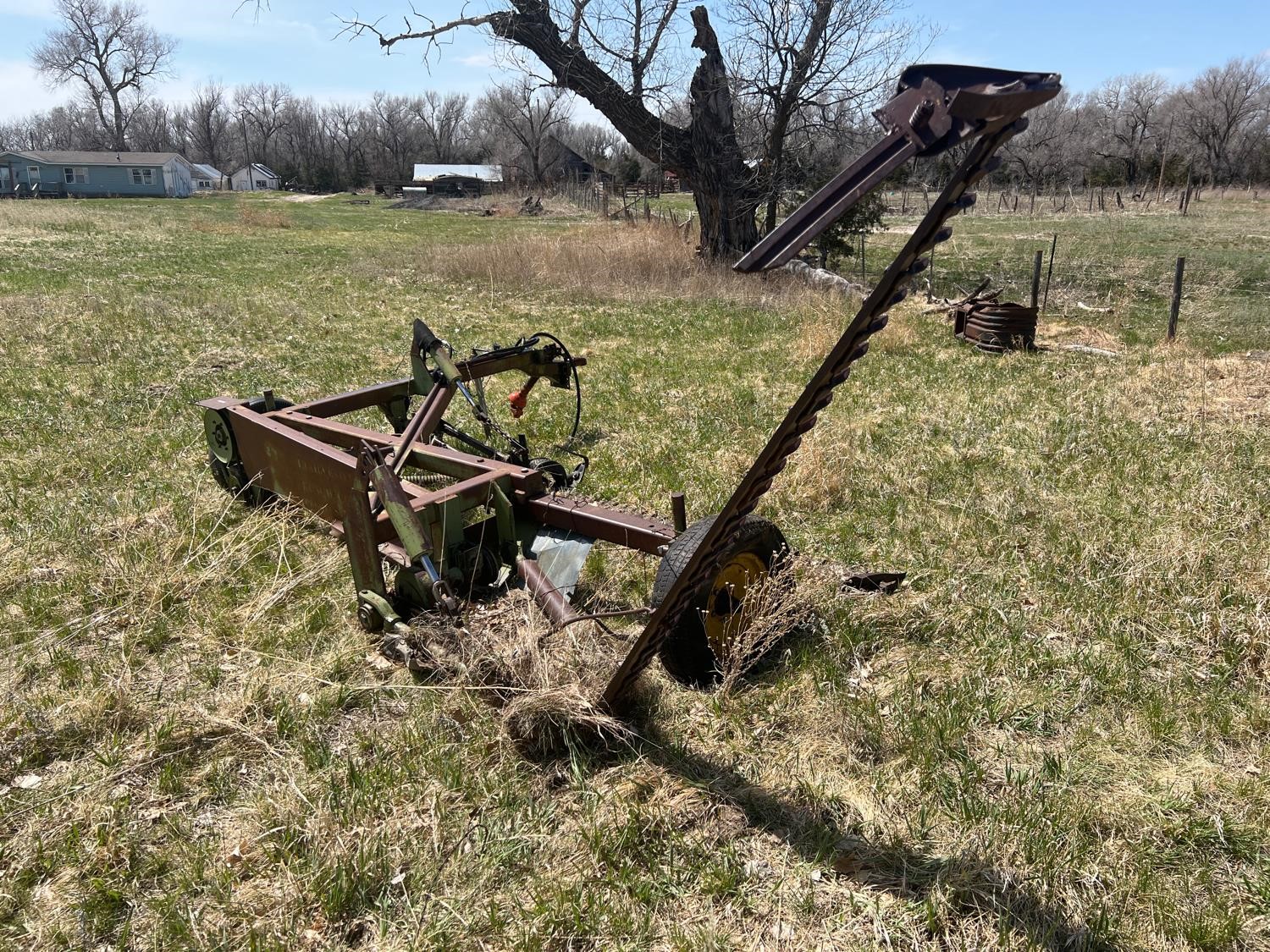 Kosch Trailvester1 Double 7 Sickle Mower BigIron Auctions