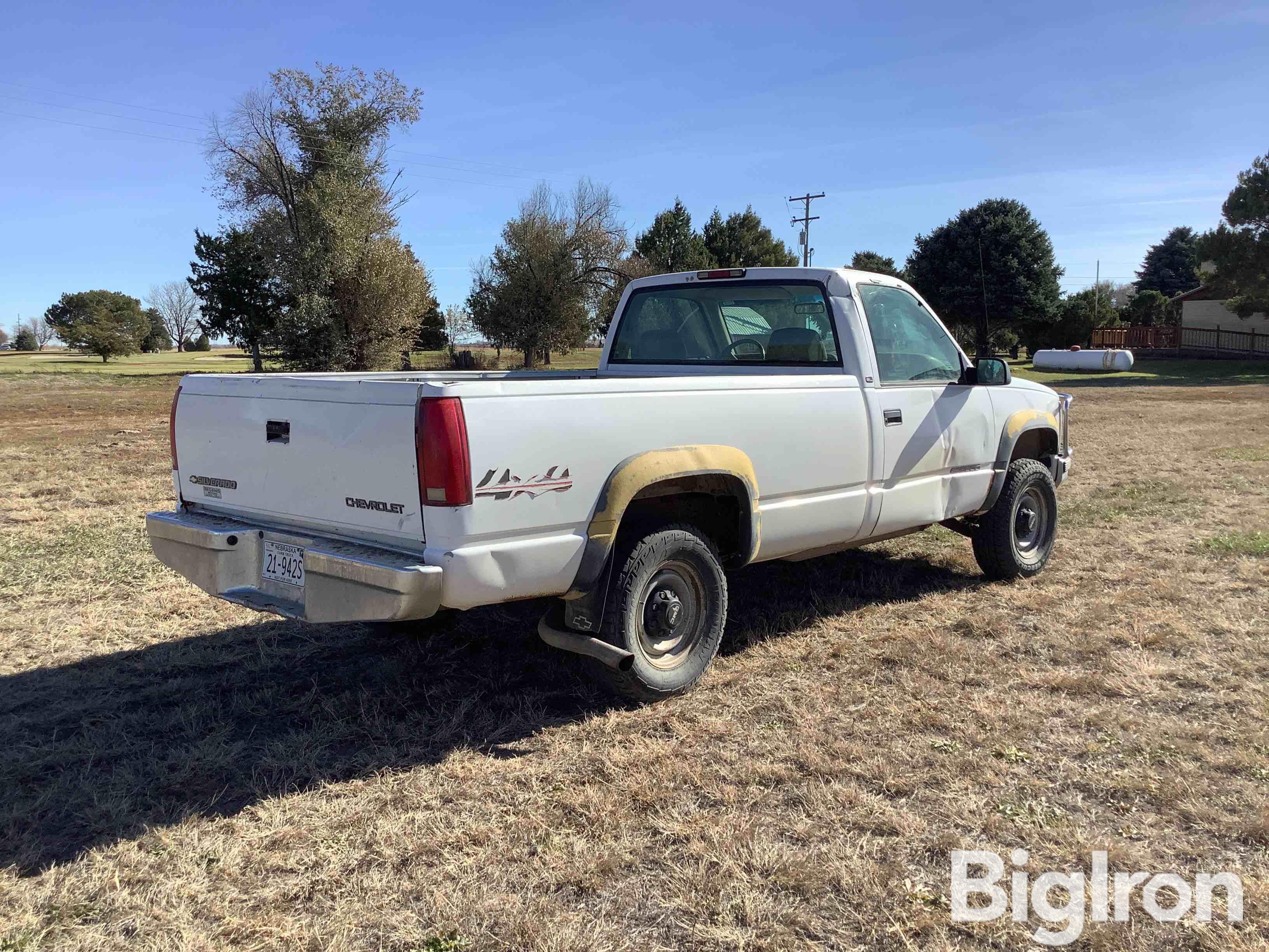 1998 GMC 2500 4x4 Pickup BigIron Auctions