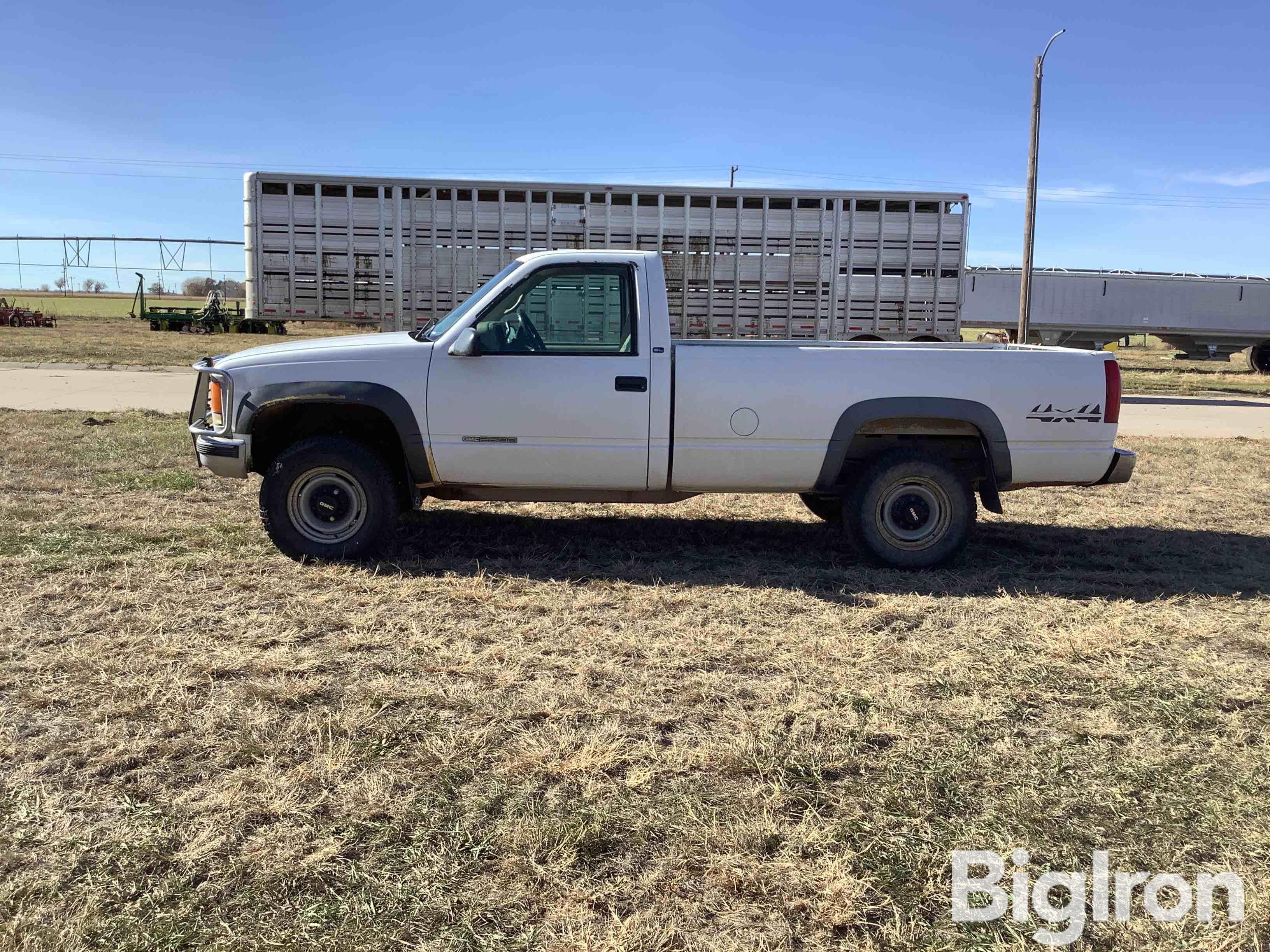 1998 Gmc 2500 4x4 Pickup Bigiron Auctions