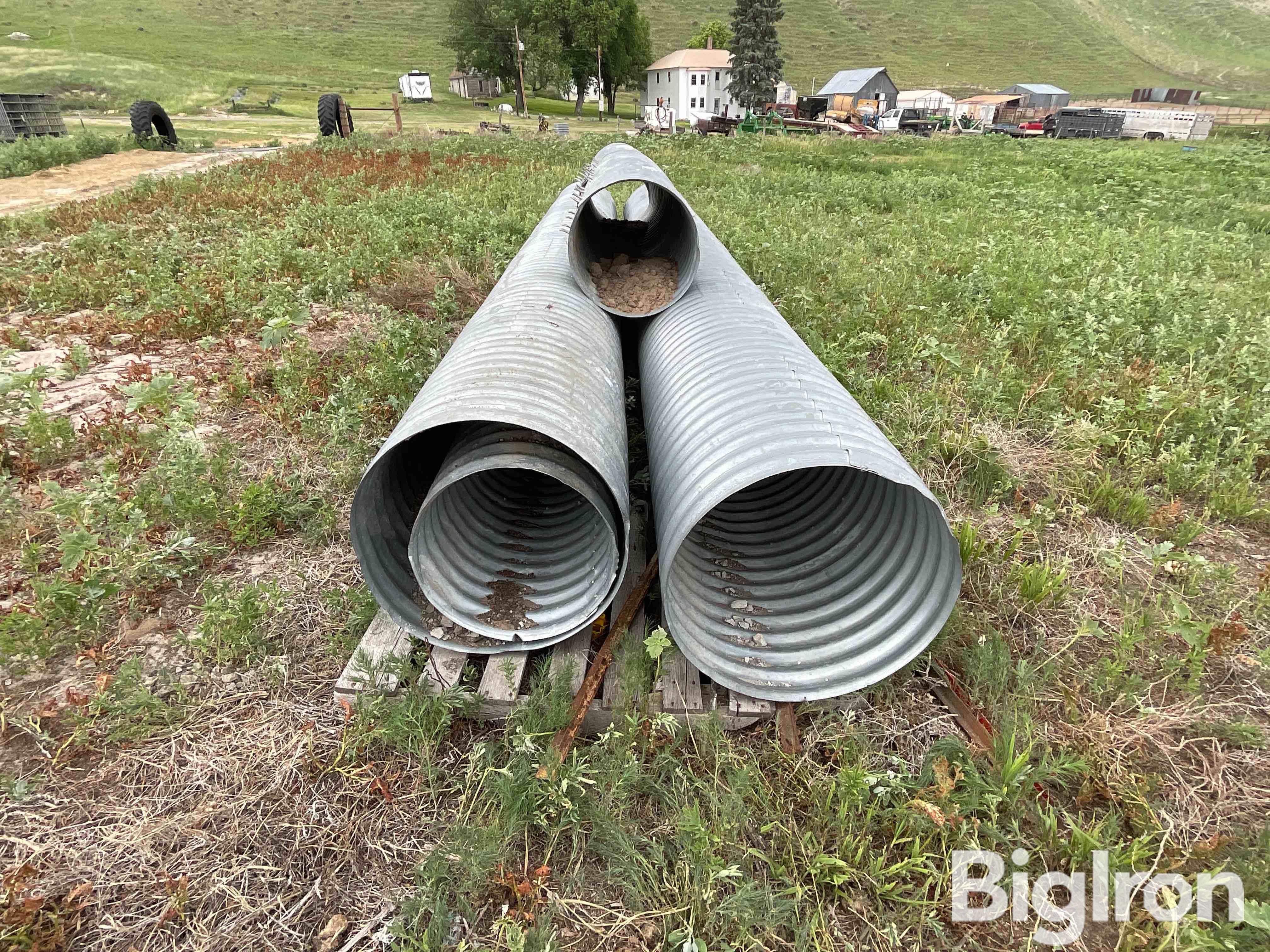 Steel/Galvanized Culverts BigIron Auctions