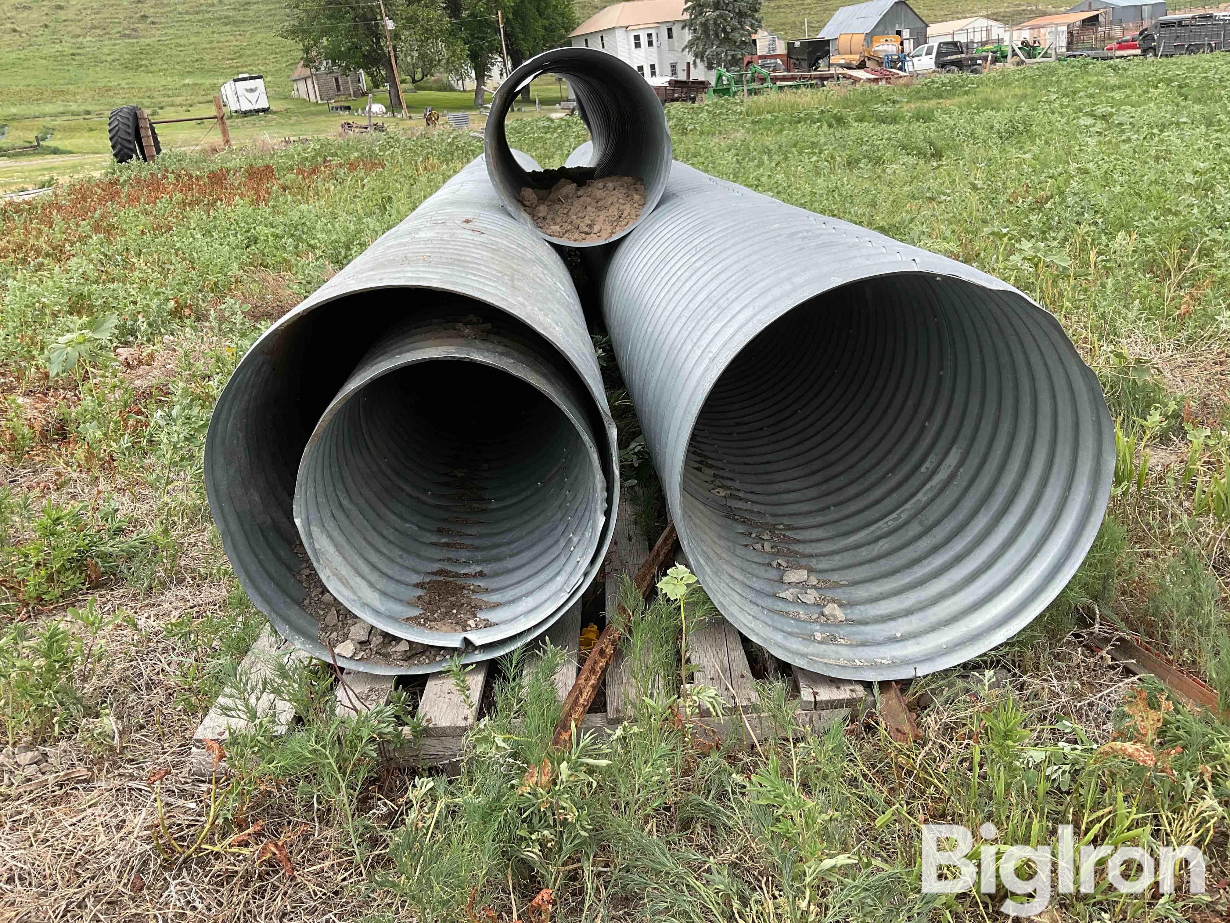 Steel/Galvanized Culverts BigIron Auctions