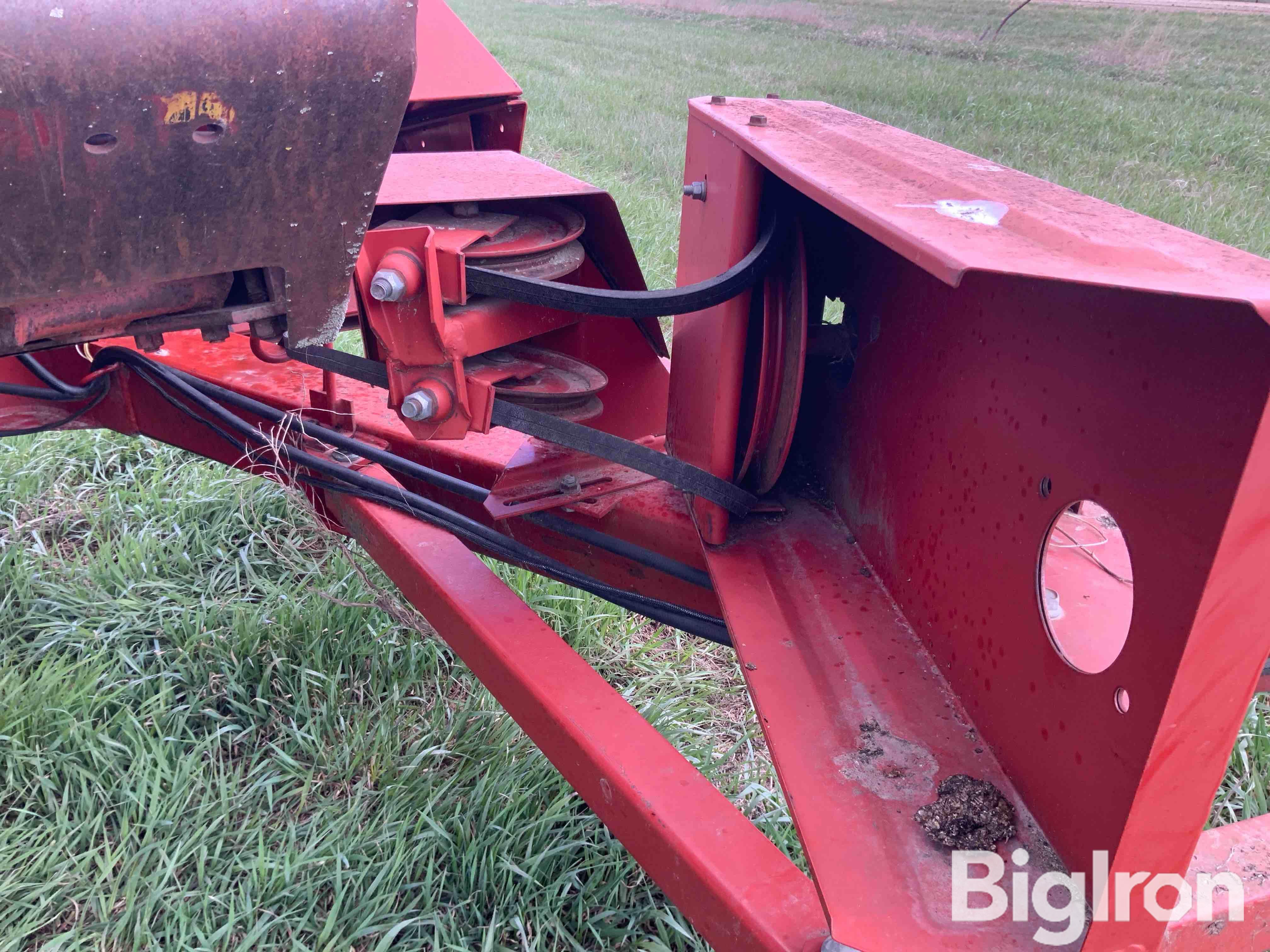 Case IH 721 Pull-Type Windrower BigIron Auctions