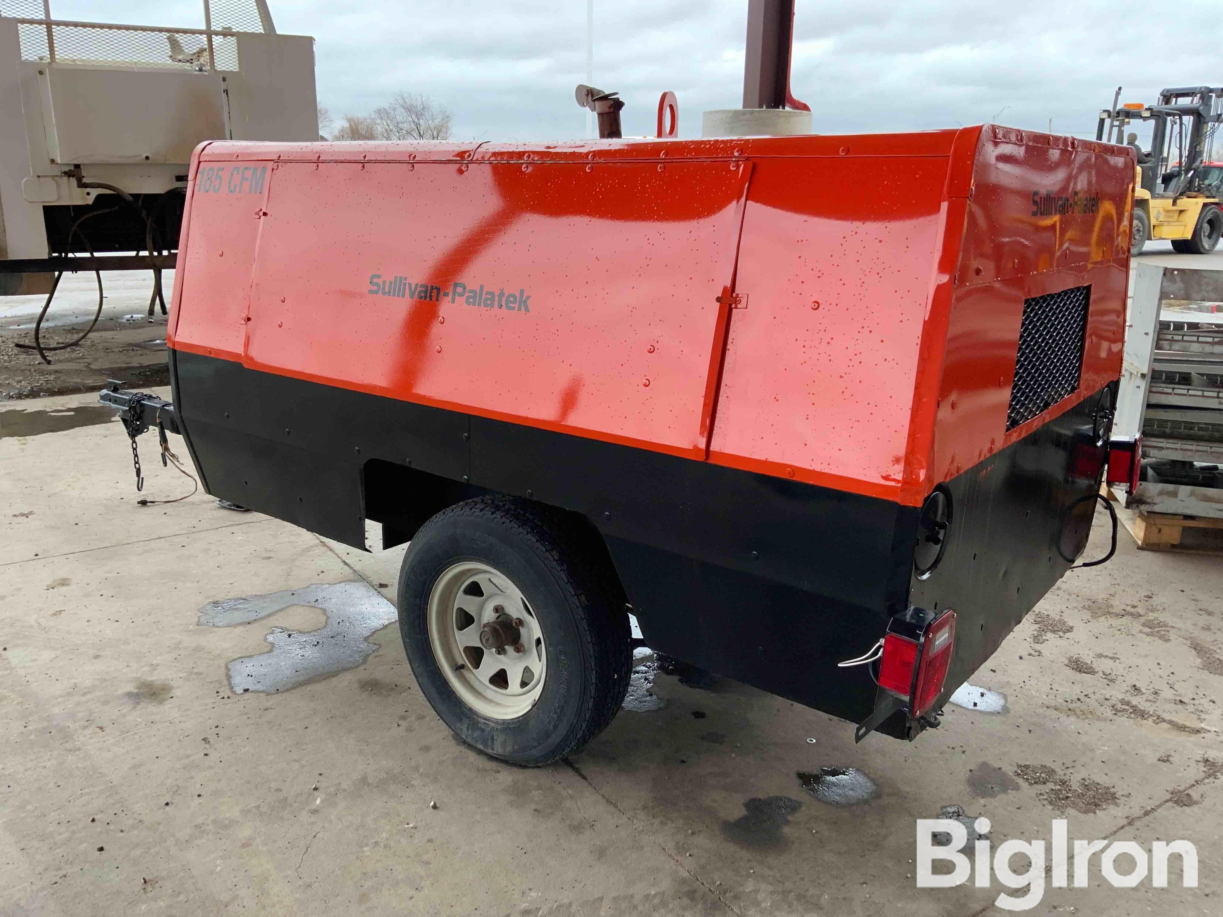 1992 Sullivan-Palatek 185 CFM Portable Air Compressor BigIron Auctions