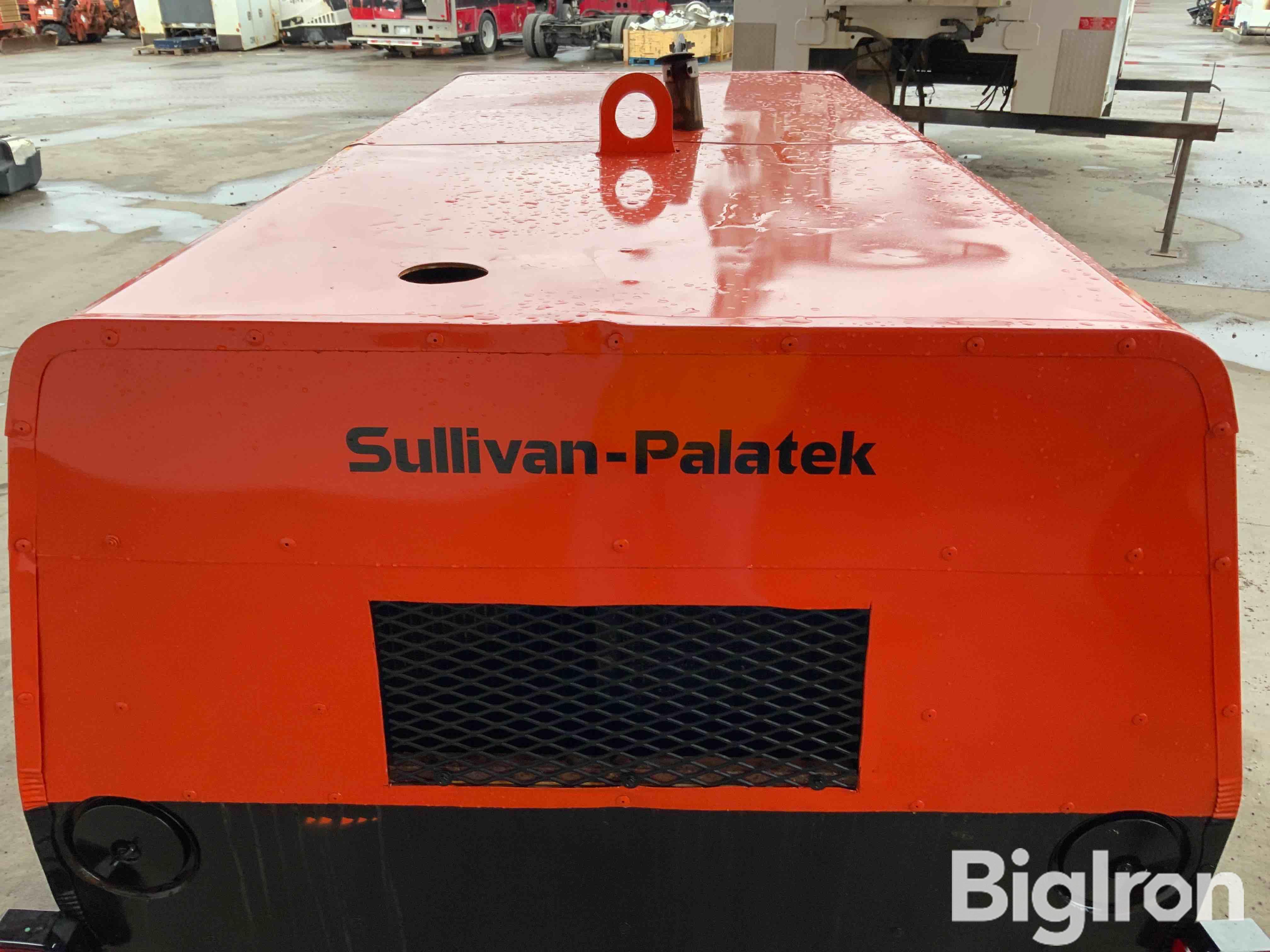 1992 Sullivan-Palatek 185 CFM Portable Air Compressor BigIron Auctions