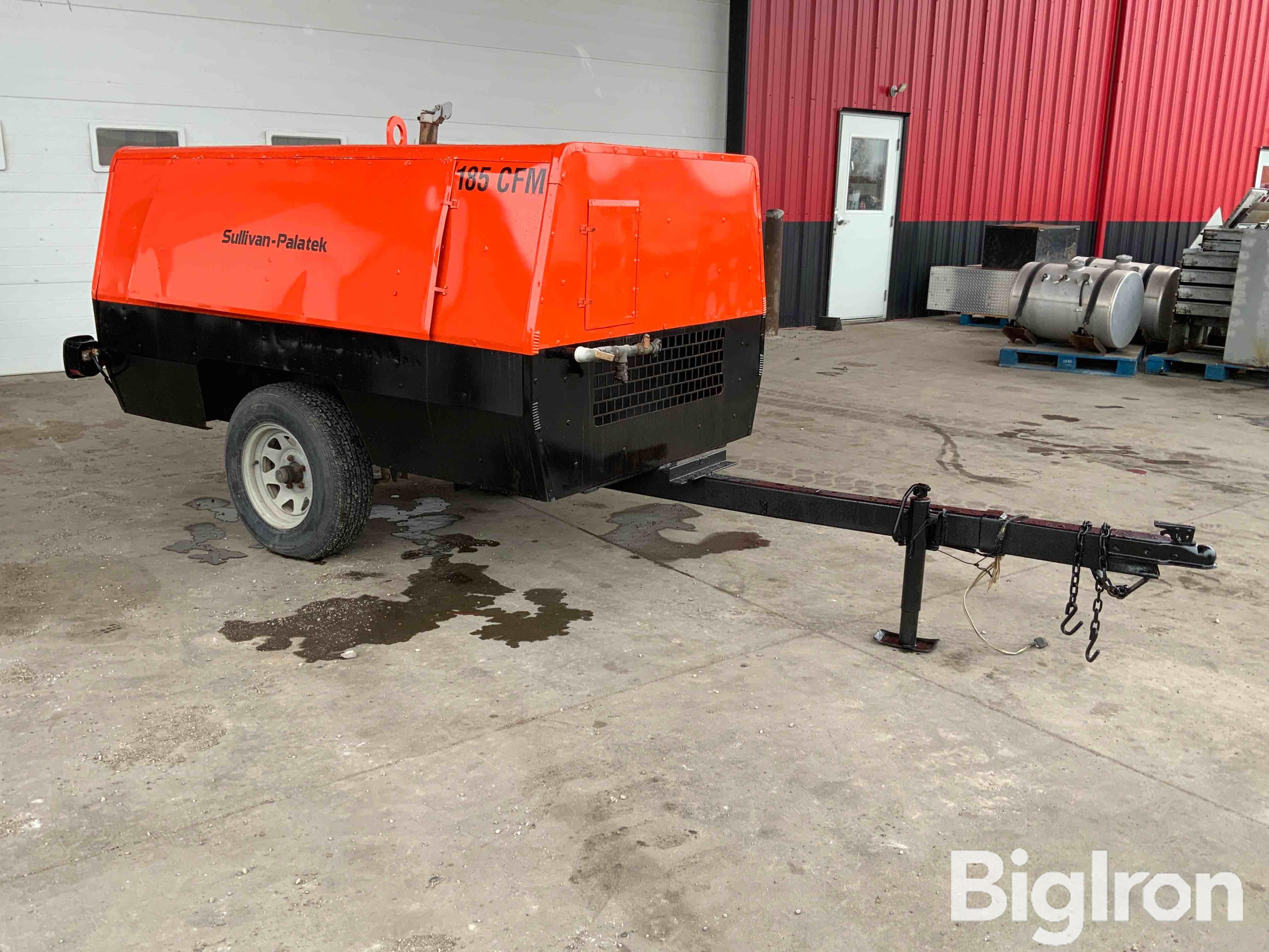 1992 Sullivan-Palatek 185 CFM Portable Air Compressor BigIron Auctions